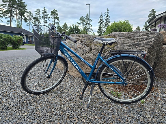 Helkama lasten polkupyörä 26"