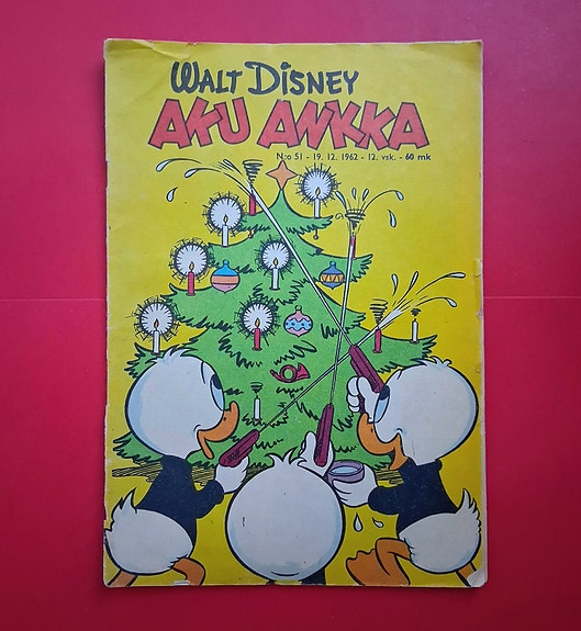 Aku Ankka 51/1962