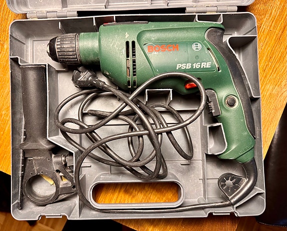 Bosch PSB 16 RE 600 W iskuporakone