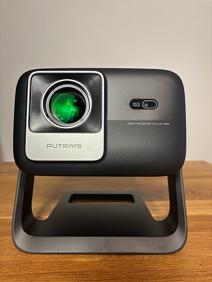 Putrims P66 Smart Full HD -projektori / kotiteatteri (Uudenveroinen)