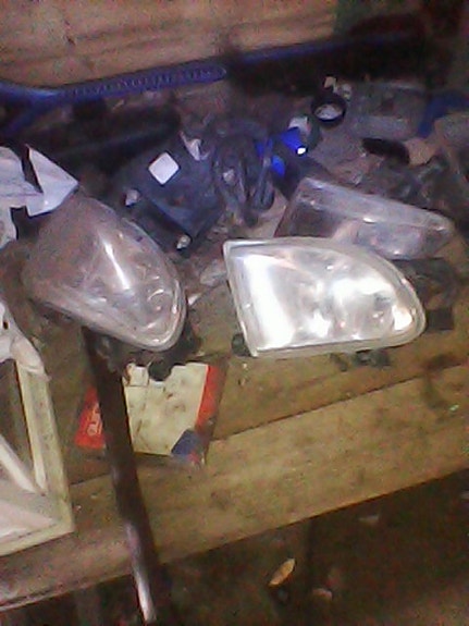 nissan primera p11 facelift 1999-2002 sumuvaloja+osia