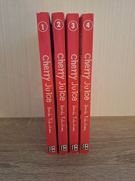 Cherry Juice mangaa, osat 1–4 suomeksi