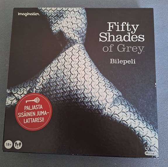 Myydään Fifty Shades of Grey bilepeli