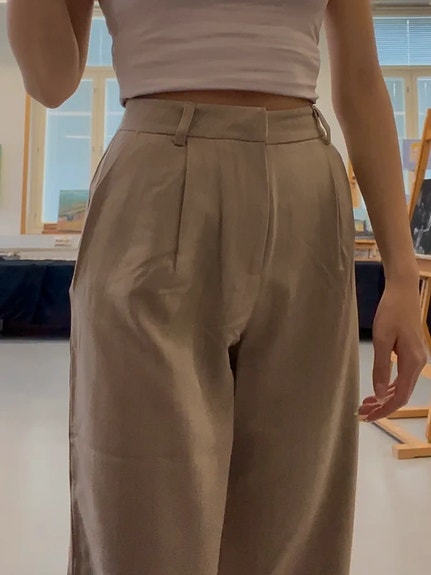 Puvun housut