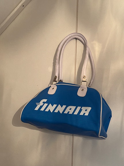 Finnair retrolaukku