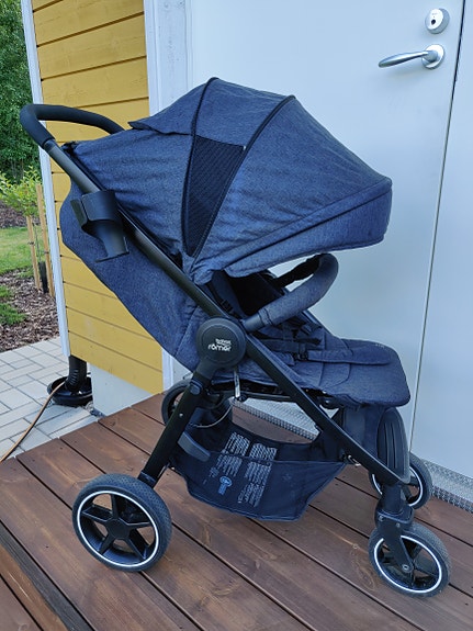 Britax römer matkarattaat