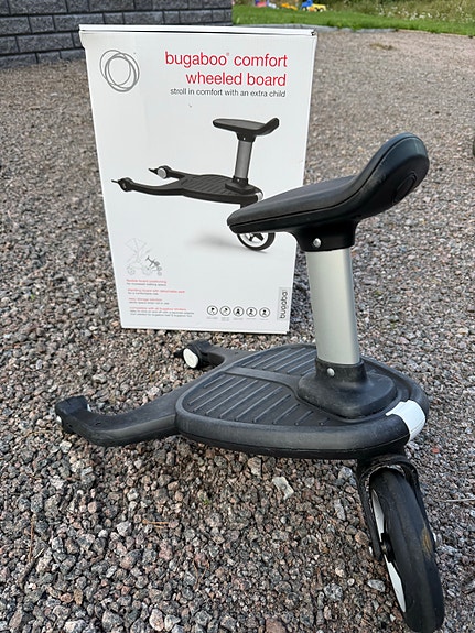 Bugaboo Comfort Wheeled Board seisomalauta istuimella