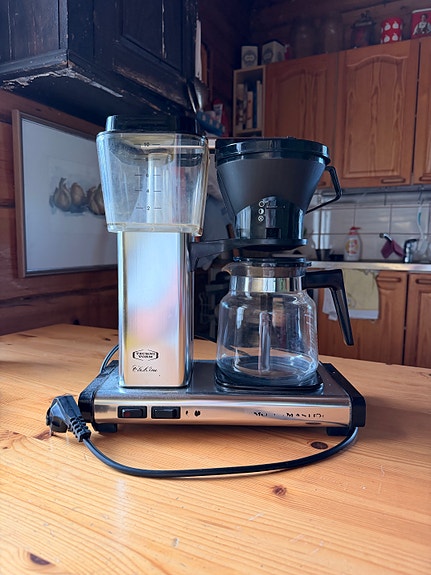 Moccamaster kahvinkeitin