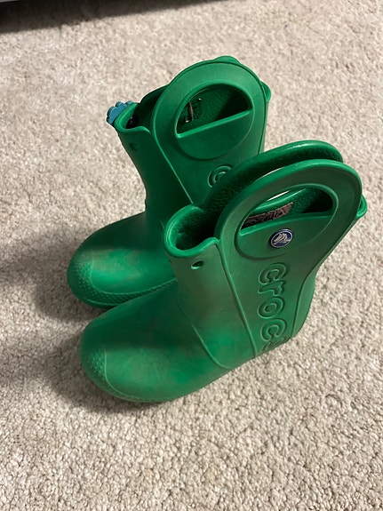 Crocs kumisaappaat koko C 11