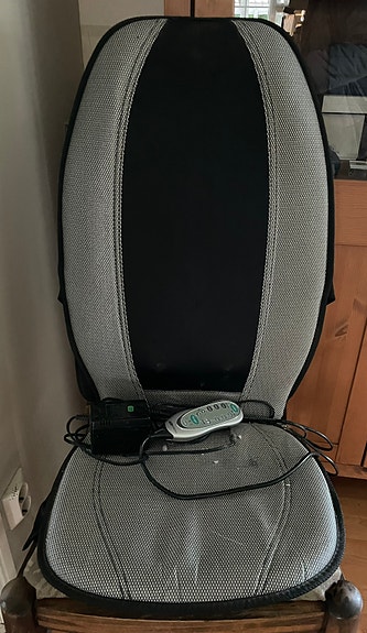 OBH Nordica Shiatsu Body Massage hierontatuoli-istuin