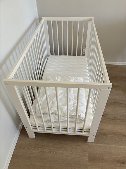 IKEA GULLIVER pinnasänky 60x120 cm + patja