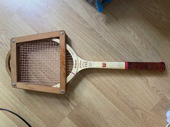 Wilson Jack Kramer Pro Model puinen tennismaila