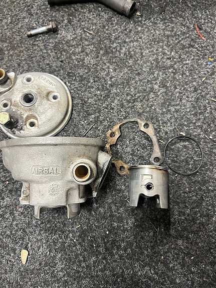 70cc airsal yamaha aerox
