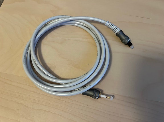 Supra ZAC Toslink-Miniplug optinen kaapeli 2 m