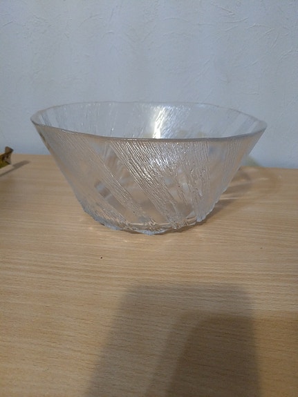 Iittala kuura-tarjoilukulho