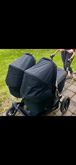 Emmaljunga NXT Twin Outdoor 3.0
