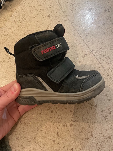 Reima TEC Gore-Tex talvikengät koko 23 unisex