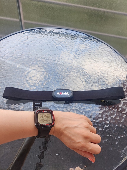 Polar RC3 GPS-sykemittari+H3 sykesensori