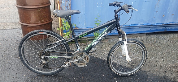 Nakamura Radical maastopyörä 24" miehille