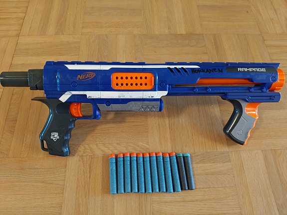 Nerf N-strike Elite, Rampage lelupyssy