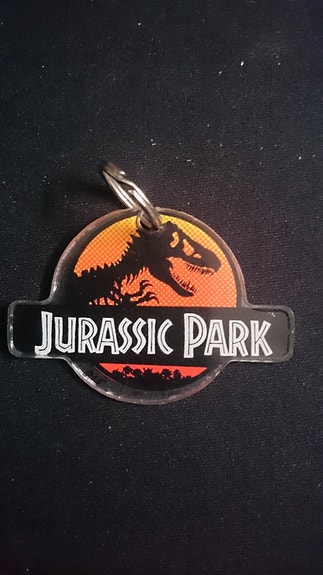Jurassic Park avaimenperä