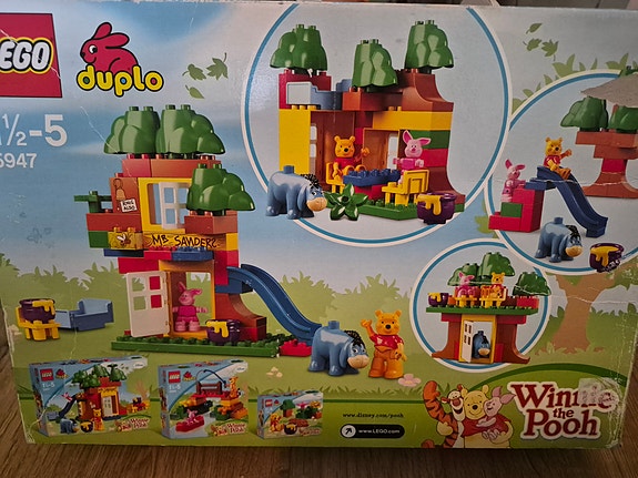 LEGO DUPLO Nalle Puhin talo 5947