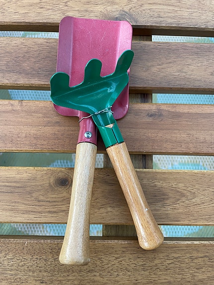 Mini puutarhavälineet