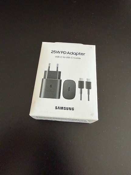 Samsung 25W USB-C laturi