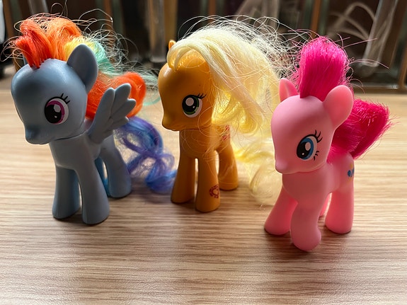 My Little Pony ponilelut 3 kpl