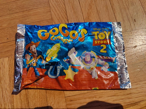 Toy Story 2 Gogo's crazy bones