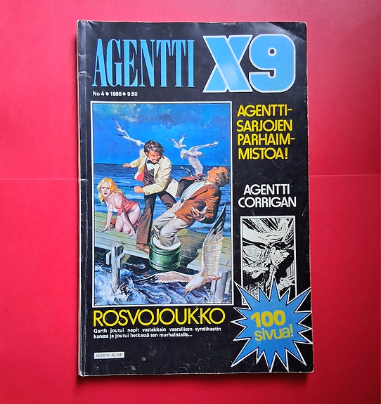Agentti X9 4/1986