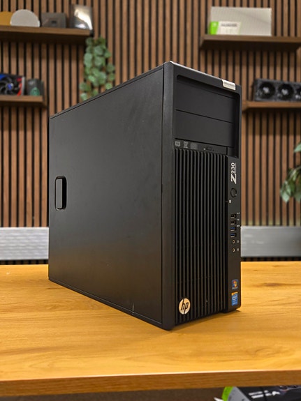 HP Z230 Workstation – i5-4460S / 8 Gt DDR3 – laadukas yritystyöasema