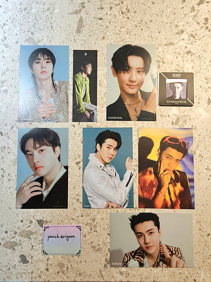EXO misc inclusions