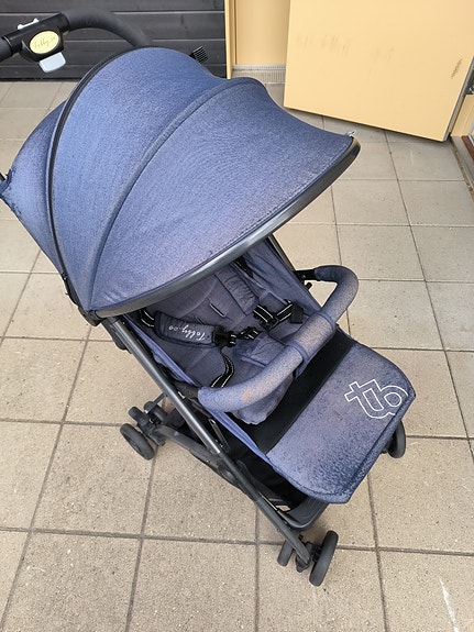 Babytravel matkarattaat sininen