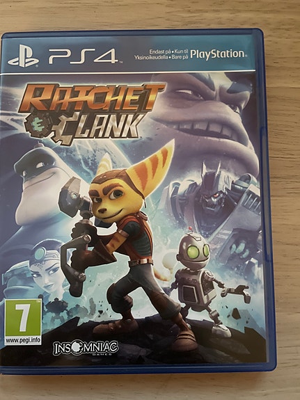 Ratched and Clank [Ps4]