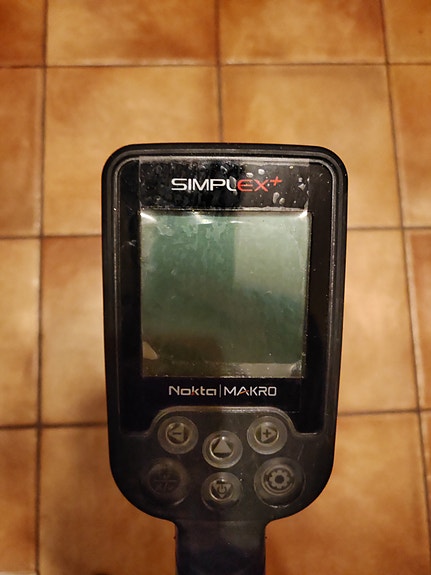 Nokta Makro Simplex+ metallinpaljastin