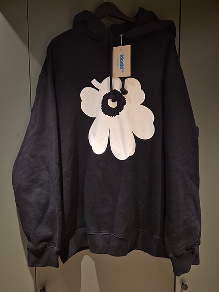 Marimekko unikko-huppari XXL