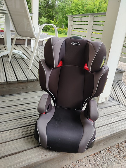 Graco turvaistuin 36 kg musta/harmaa