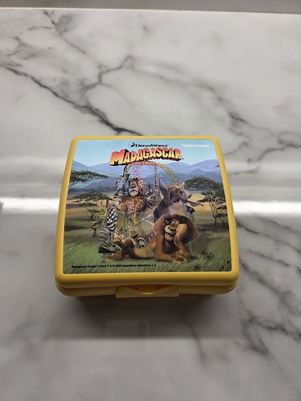 Tupperware eväsrasia Madagascar