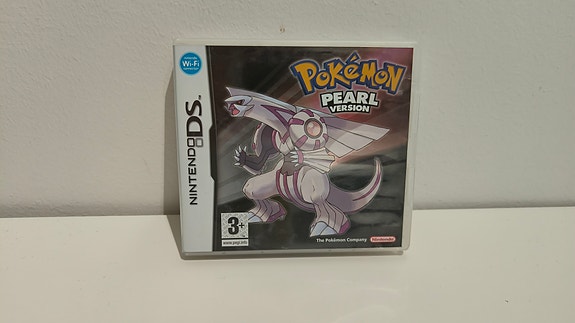 DS Pokemon Pearl peli