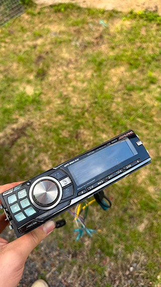 Alpine CDE-9880R