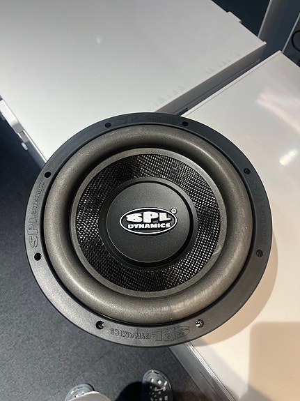 SPL Dynamics XTR-250D2 10" subwoofer