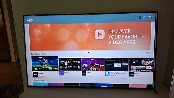 Samsung TV 65"