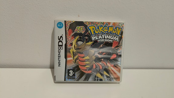 DS Pokemon Platinum peli