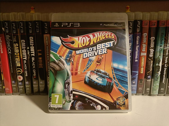 Hot Wheels World’s Best Driver CIB
