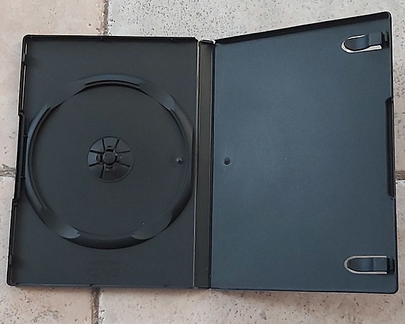 CD / DVD kotelo 3kpl