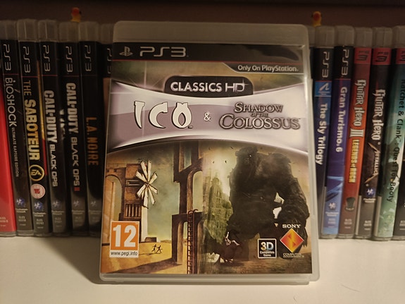 ICO & Shadow of the Colossus Classics HD CIB