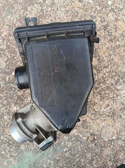 200sx s13 Nissan ilmansuodatin + maffi
