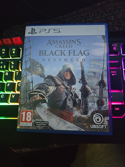 PS5 Assassin’s Creed Black Flag Resynced peli