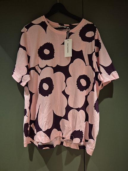 Marimekko unikko-paita XXL
